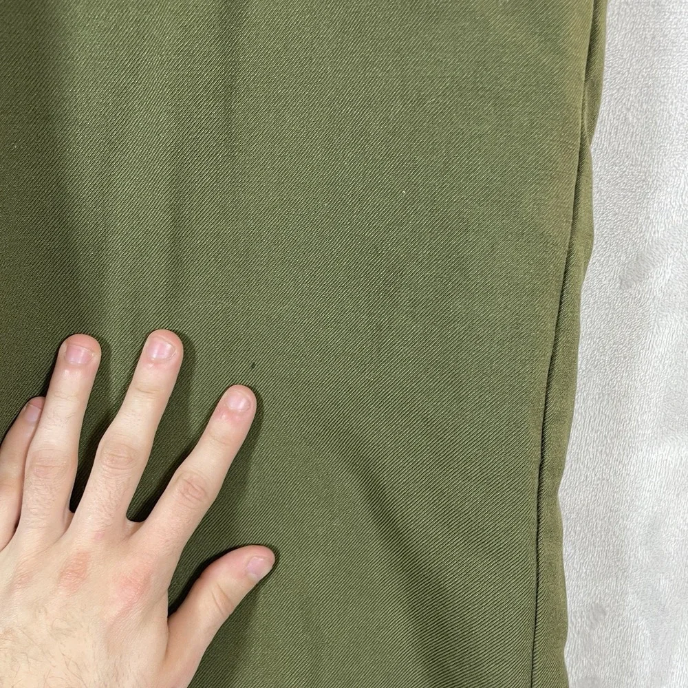 Vtg Korean War Pants Medium Long M-1951 Army Field Trouser Wool OG-108 32x33 Men